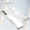 Hurtel Magnetic Abrasive Iphone 17 Case Compatible With Magsafe - Matte White - (Magnetic Abrasive Series Matt White Iphone 17)