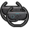 Hurtel Nintendo Switch 2 Joy-Con Racing Wheel (Pack Of 2) - Black - (NS2-H1)