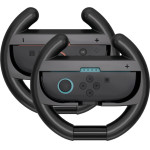 Hurtel Nintendo Switch 2 Joy-Con Racing Wheel (Pack Of 2) - Black - (NS2-H1)