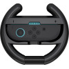 Hurtel Nintendo Switch 2 Joy-Con Racing Wheel (Pack Of 2) - Black - (NS2-H1)
