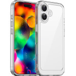 Hurtel Outer Space Case For Iphone 17 - Clear - (Outer Space Case Transparent Iphone 17)