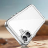Hurtel Outer Space Case For Iphone 17 - Clear - (Outer Space Case Transparent Iphone 17)