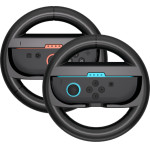 Hurtel Racing Wheel For Nintendo Switch 2 Joy-Con Controller (Pack Of 2) - Black - (NS2-H2)
