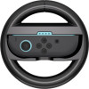 Hurtel Racing Wheel For Nintendo Switch 2 Joy-Con Controller (Pack Of 2) - Black - (NS2-H2)