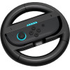 Hurtel Racing Wheel For Nintendo Switch 2 Joy-Con Controller (Pack Of 2) - Black - (NS2-H2)