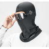 Wozinsky Balaclava Face Mask Motorcycle Bicycle Balaclava With Glasses Holes - Black - (WKM-02B)