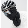 Wozinsky Balaclava Face Mask Motorcycle Bicycle Balaclava With Glasses Holes - Black - (WKM-02B)