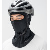 Wozinsky Balaclava Face Mask Motorcycle Bicycle Balaclava With Glasses Holes - Black - (WKM-02B)