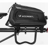 Wozinsky Bicycle Pannier For Trunk 9l - Black - (WSR-01B)
