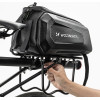 Wozinsky Bicycle Pannier For Trunk 9l - Black - (WSR-01B)