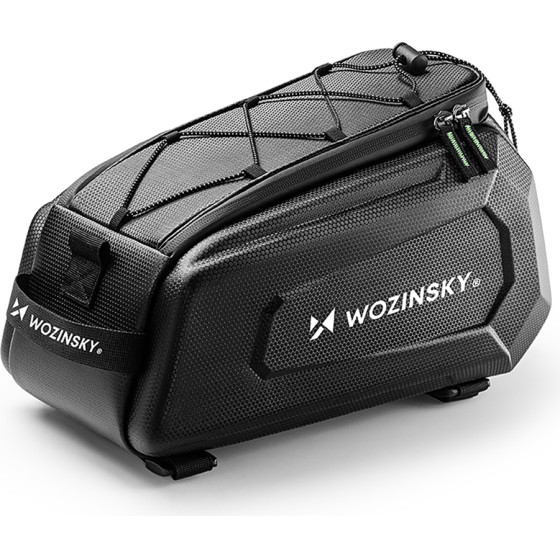 Wozinsky Bicycle Pannier For Trunk 9l - Black - (WSR-01B)