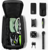 Wozinsky Bicycle Pannier For Trunk 9l - Black - (WSR-01B)