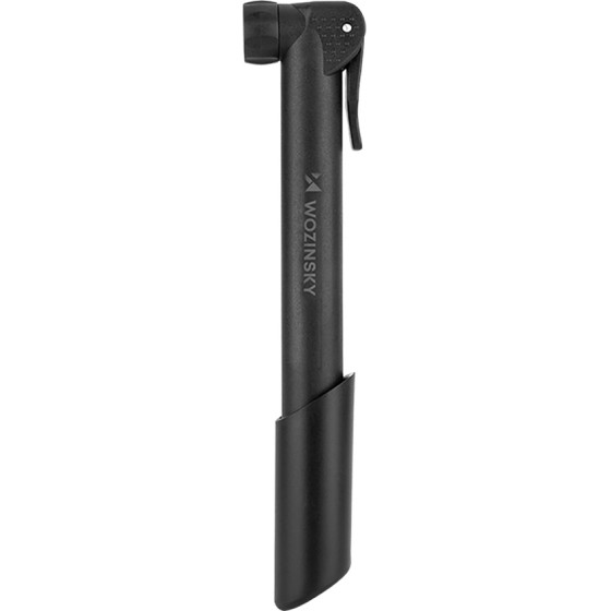 Wozinsky Bicycle Pump - Black - (WPR-01)