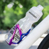 Wozinsky Bike Bottle Holder Basket - Blue And Purple - (WUR-01BP)