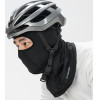 Wozinsky Face Mask Motorcycle Bicycle Balaclava - Black - (WKM-01B)