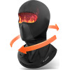 Wozinsky Face Mask Motorcycle Bicycle Winter Balaclava - Black - (WKM-03B)