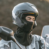 Wozinsky Face Mask Motorcycle Bicycle Winter Balaclava - Black - (WKM-03B)