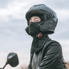 Wozinsky Face Mask Motorcycle Bicycle Winter Balaclava - Black - (WKM-03B)