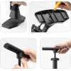 Wozinsky Floor Bicycle Pump - Black - (WPR-02)