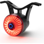 Wozinsky Waterproof Smart Tail Light 1pc - Black - (WIS-02)