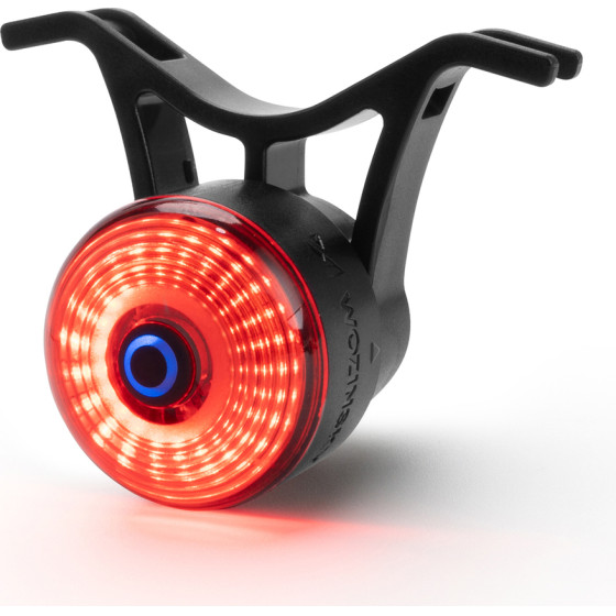 Wozinsky Waterproof Smart Tail Light 1pc - Black - (WIS-02)