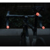 Wozinsky Waterproof Smart Tail Light 1pc - Black - (WIS-02)