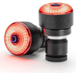 Wozinsky Waterproof Smart Tail Lights 2 Pcs - Black - (WIS-01)