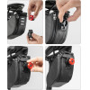 Wozinsky Waterproof Smart Tail Lights 2 Pcs - Black - (WIS-01)