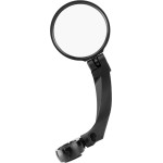 Wozinsky WLR-01I Rearview Left Bicycle Mirror - Black - (WLR-01l)