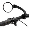 Wozinsky WLR-01I Rearview Left Bicycle Mirror - Black - (WLR-01l)