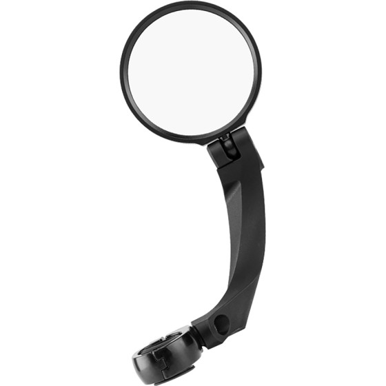 Wozinsky WLR-01I Rearview Left Bicycle Mirror - Black - (WLR-01l)