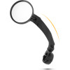 Wozinsky WLR-01I Rearview Left Bicycle Mirror - Black - (WLR-01l)