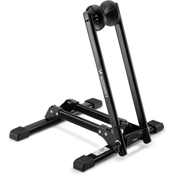 Wozinsky WSR-01 Folding Service Bike Stand - Black - (Wsr -01)