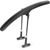 Wozinsky Universal Adjustable Bicycle Fender - Black - (WBR-01)