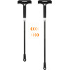 Wozinsky Universal Adjustable Bicycle Fender - Black - (WBR-01)