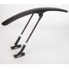 Wozinsky Universal Adjustable Bicycle Fender - Black - (WBR-01)