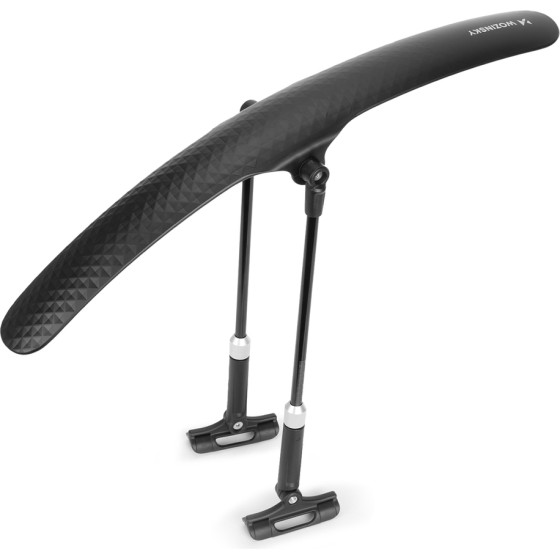 Wozinsky Universal Adjustable Bicycle Fender - Black - (WBR-01)