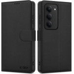 Tech-Protect Wallet Case For Xiaomi Redmi 15 4G / 5G - Black - (28771-0)