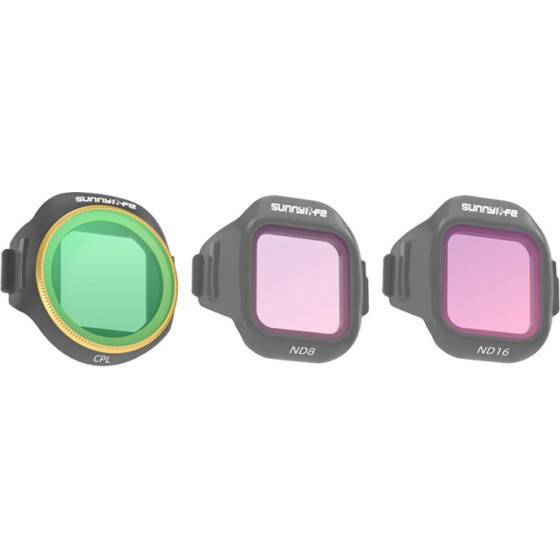 Sunnylife ��� 3 ������� Cpl + ND8 + ND16 ��� �� Mini 5 Pro - (N5P-FI095)