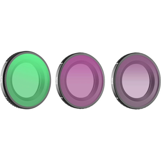 Sunnylife ��� 3 ������� Cpl + ND8 + ND16 ��� �� Osmo Nano - (ON-FI077)