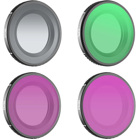Sunnylife ��� 4 ������� Mcuv + Cpl + ND32 + ND64 ��� �� Osmo Nano - (ON-FI080)