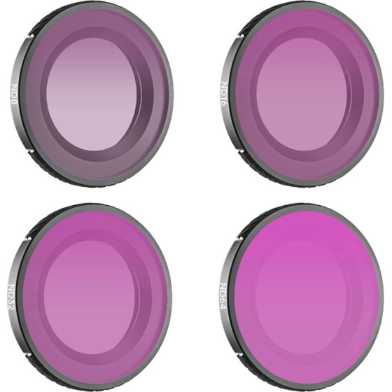 Sunnylife ��� 4 ������� ND8 + ND16 + ND32 + ND64 ��� �� Osmo Nano - (ON-FI078)