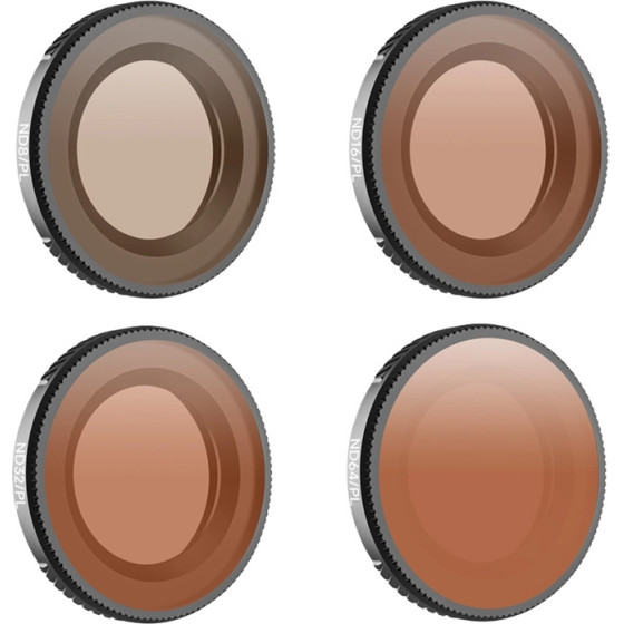 Sunnylife ��� 4 ������� ND8/Pl + ND16/Pl + ND32/Pl + ND64/Pl ��� �� Osmo Nano - (ON-FI079)