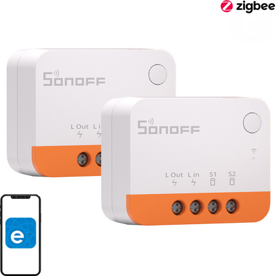 Sonoff ZBMINIL2 ������� ���� ��������� Zigbee (2 ���.) - (ZBMINIL2-2PACK.)