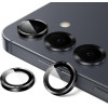 Lito - S+ Camera Glass Protector - Samsung Galaxy S26 / S26 Plus - Black