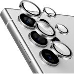 Lito - S+ Camera Glass Protector - Samsung Galaxy S26 Ultra - Silver