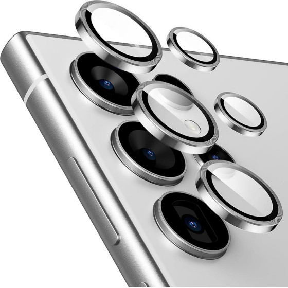 Lito - S+ Camera Glass Protector - Samsung Galaxy S26 Ultra - Silver