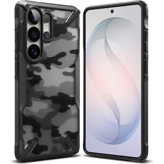 Ringke - Fusion X - Samsung Galaxy S26 Ultra - Camo Black