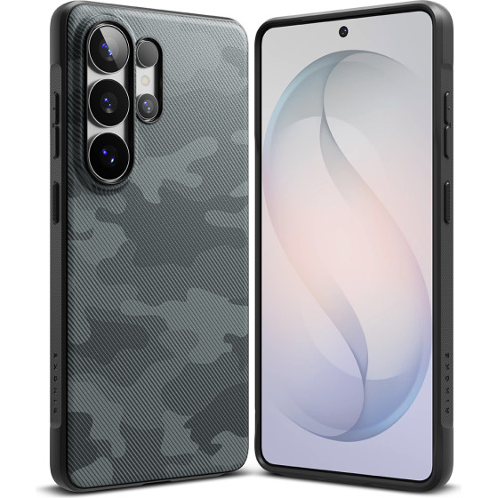 Ringke - Onyx - Samsung Galaxy S26 Ultra - Camo Black