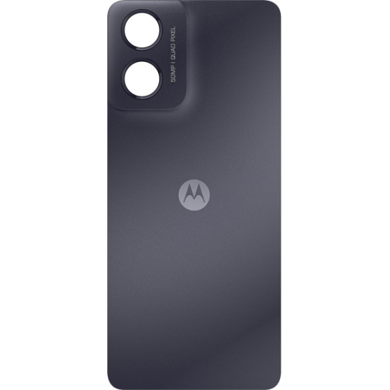 Motorola Battery Cover for Moto G04s, Concord Black - (5S58C24267)